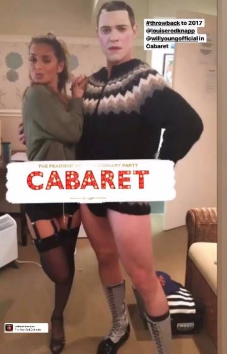 louise redknapp will young cabaret