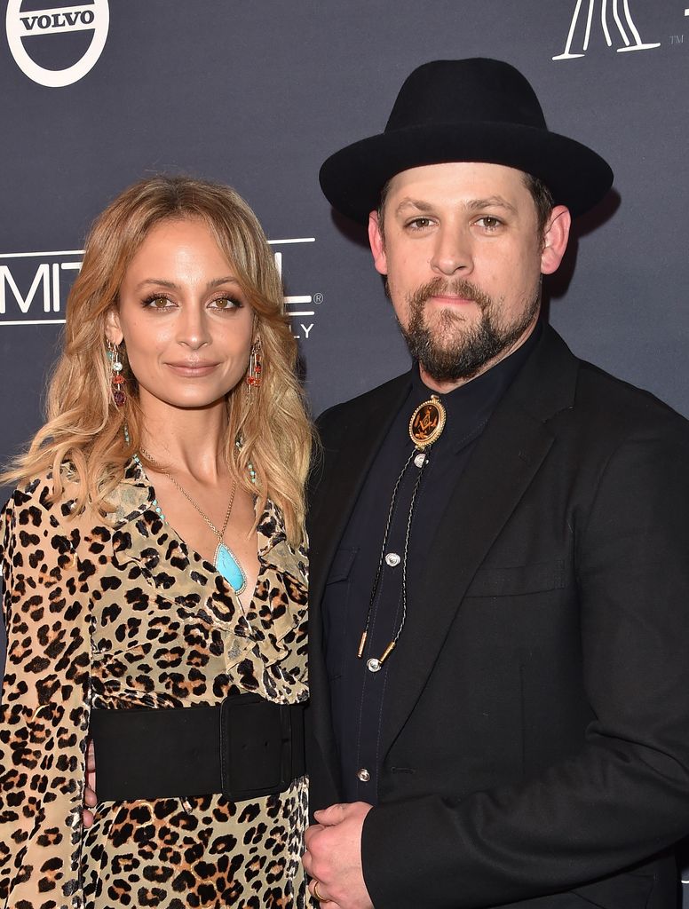 Nicole Richie and musician Joel Madden attend the 2017 Baby2Baby Gala at 3LABS on November 11, 2017 in Culver City, California