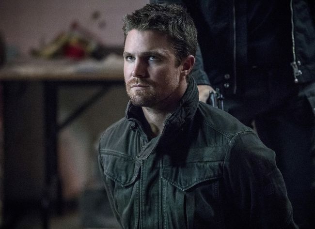 Arrow star Stephen Amell finally breaks silence over being removed from ...