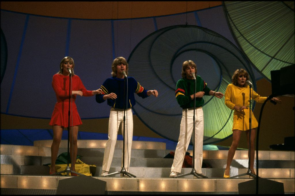 Bucks Fizz Eurovision Song Contest 1981