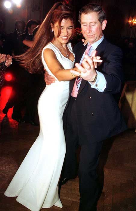 Charles dancing with Zulemita Menem