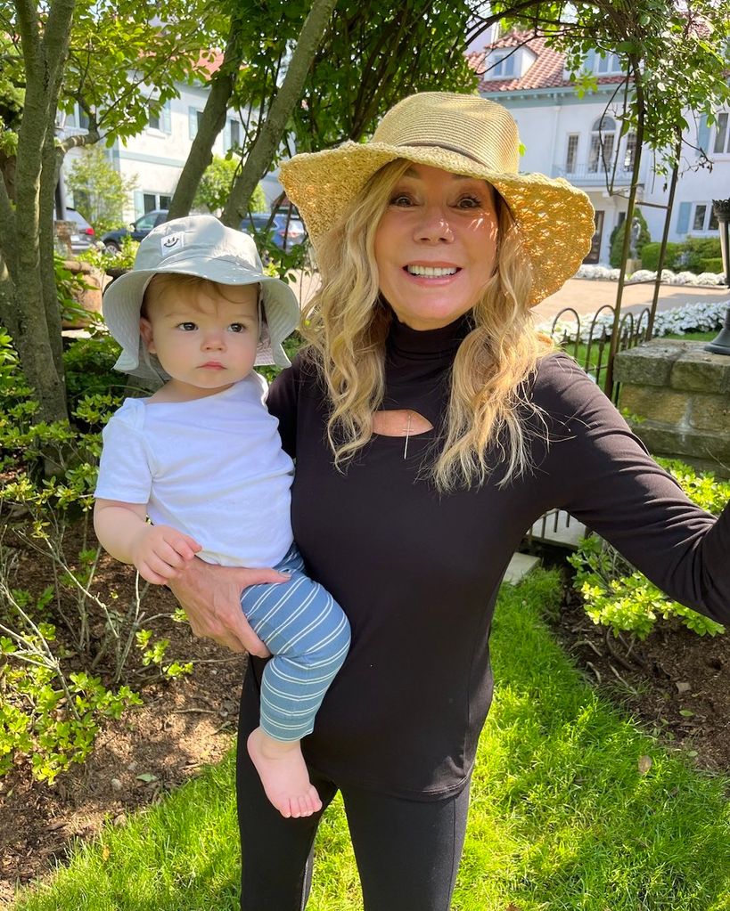 Kathie Lee Gifford and her grandson