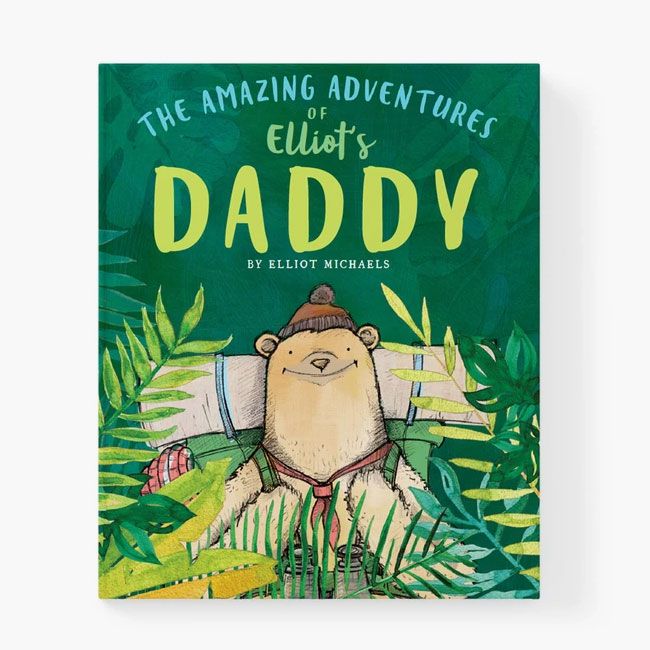 adventures daddy book