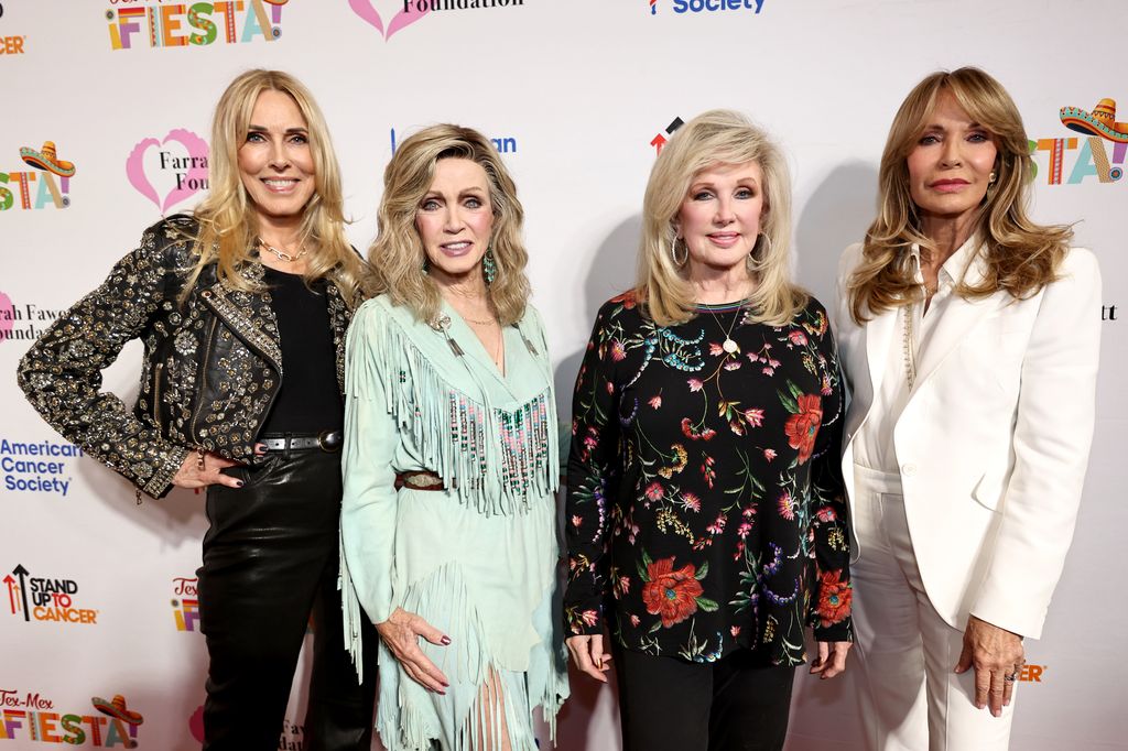 Jaclyn was joined by Alana Stewart, Donna Mills and Morgan Fairchild