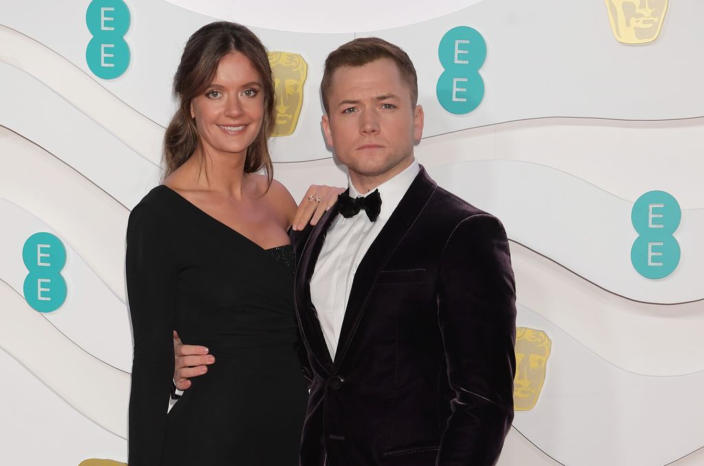 Emily Thomas and Taron were previously together for six years
