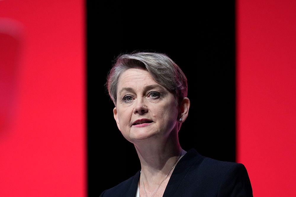 Labour MP Yvette Cooper has condemned the online abuse targeted at Laura 