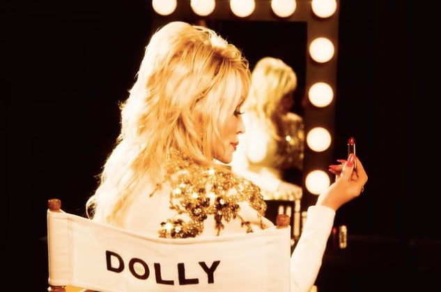 dolly parton launches beauty line with lipsticks