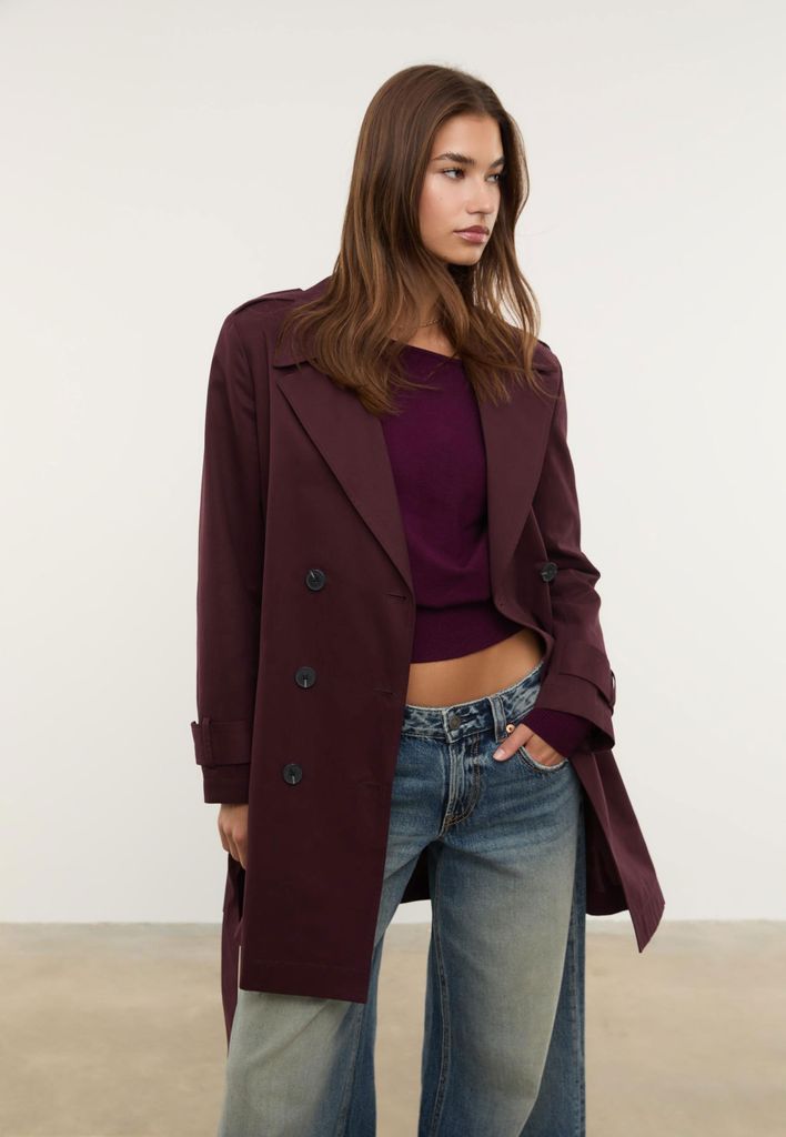 Stradivarius Trench Coat