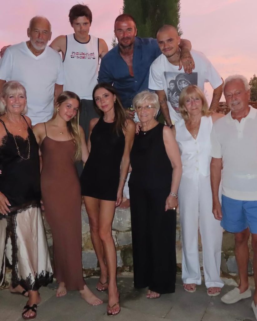 beckham extended family
