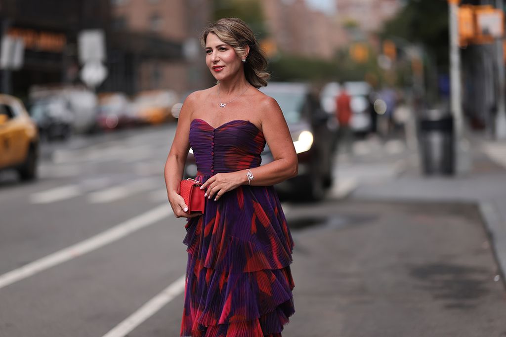 Olga Ferrara à NYFW