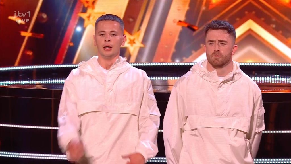 Harry and Lewis made a heartfelt remark