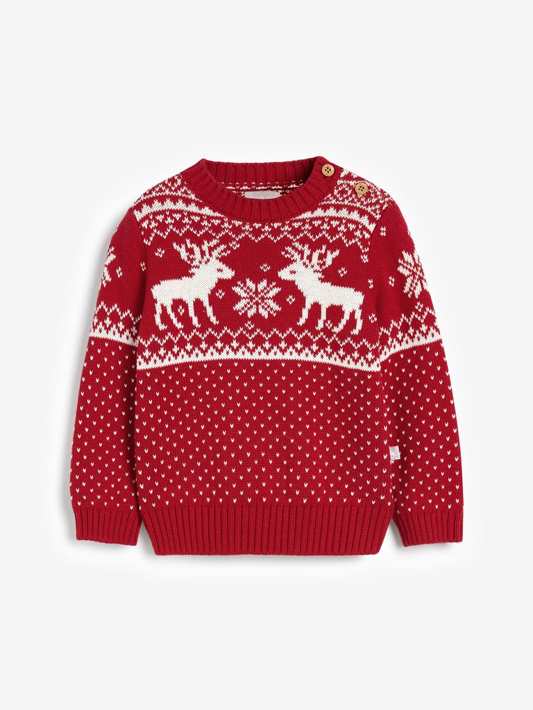 NEXT Christmas jumper for babies
