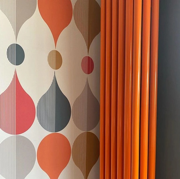 Ellie Warner's stunning wallpaper and colour scheme
