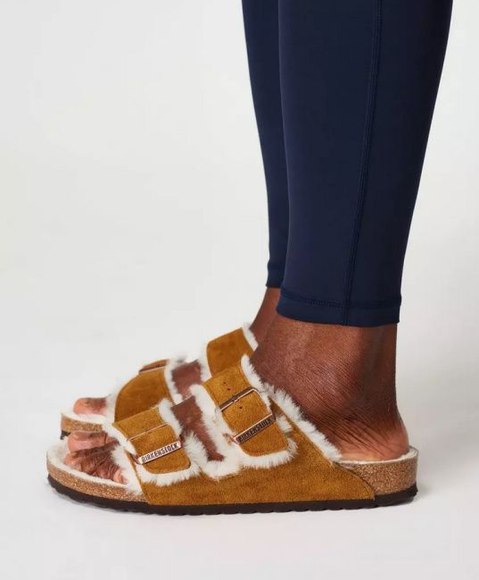 Everyone's Wearing Fuzzy Birkenstocks — How to Get the Look for Less