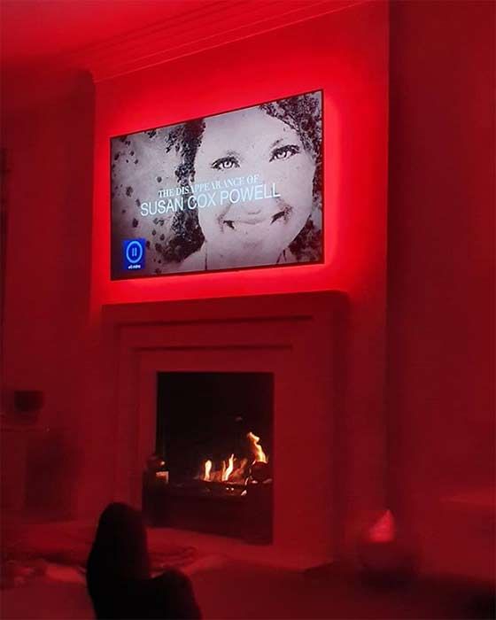 ruth langsford eamonn holmes house fireplace z