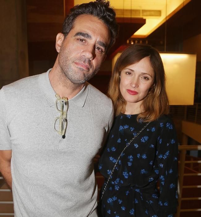 Bobby Cannavale and rose byrne