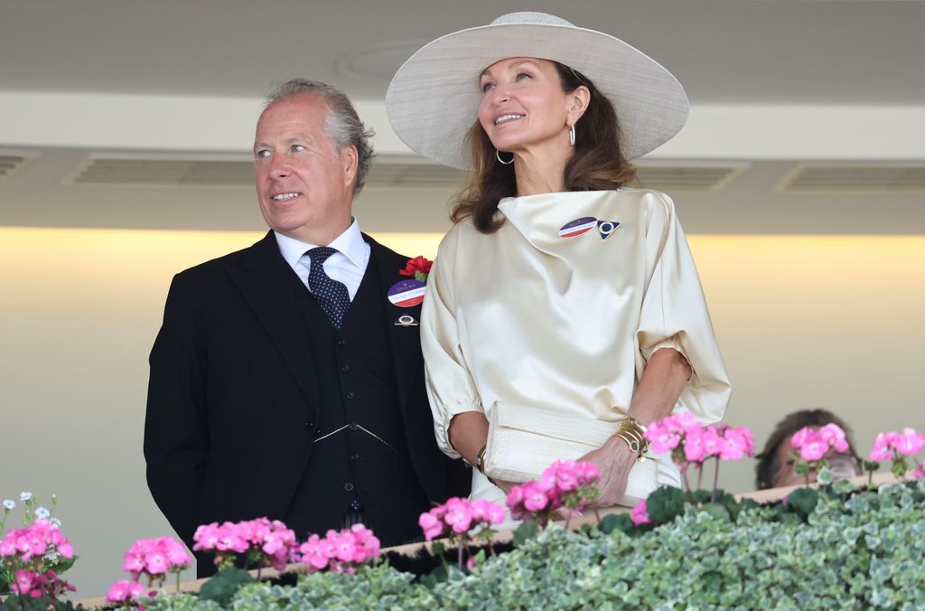La duchesse Sophie et le prince Edward célèbrent l'anniversaire de Royal Ascot - Meilleures photos 13 David Armstrong-Jones, 2e comte de Snowdon et Isabella de la Brigadière