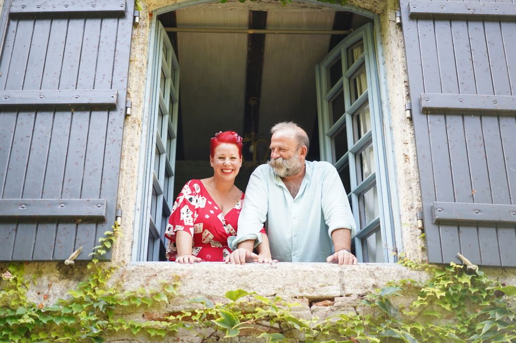 Dick and Angel Strawbridge inundated with congratulations after sharing exciting news - HELLO!