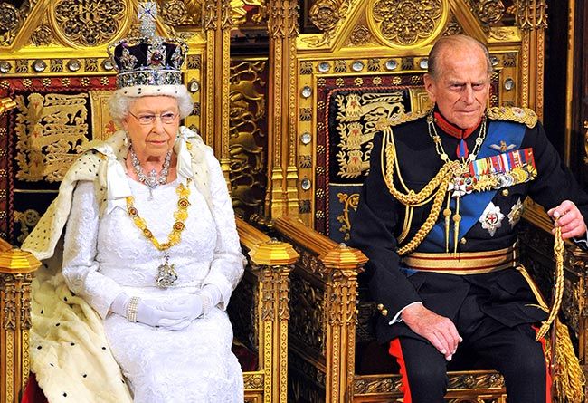 queen prince philip state opening parliament