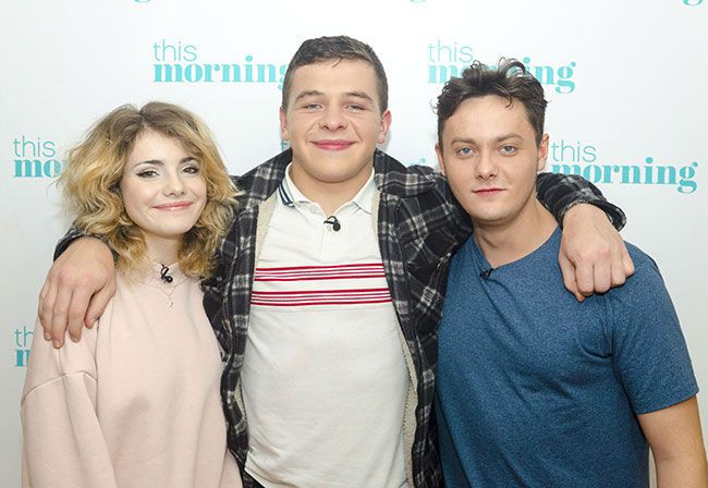 outnumbered stars this morning