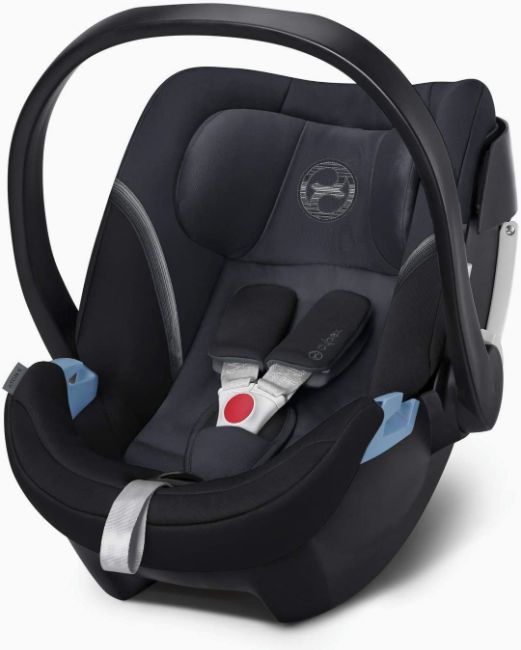 what brand was princess eugenies baby car seat