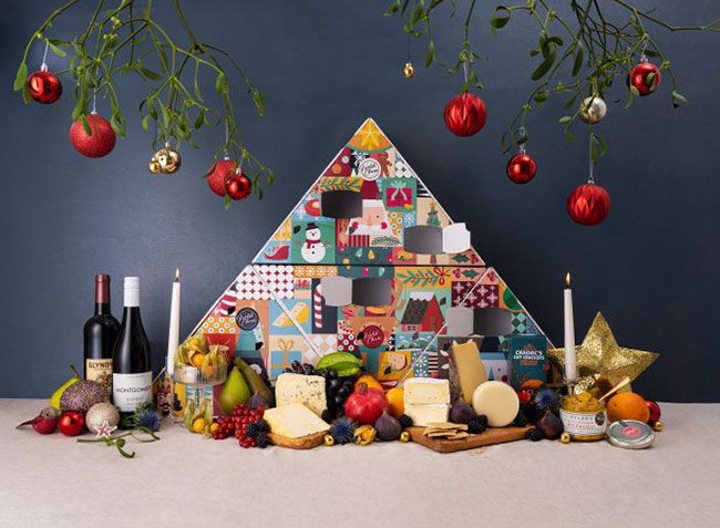 welsh cheese advent calendar