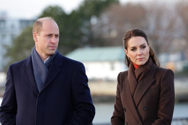 Kate and William in east Boston