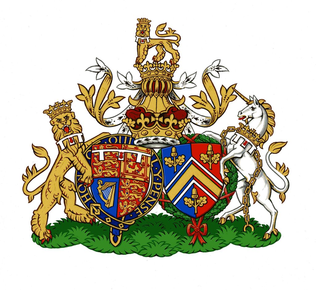Kate and William's Conjugal Coat of Arms unveiled in 2013