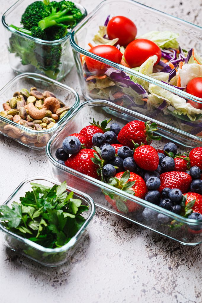 Eating lots of healthy whole foods can support hormonal health