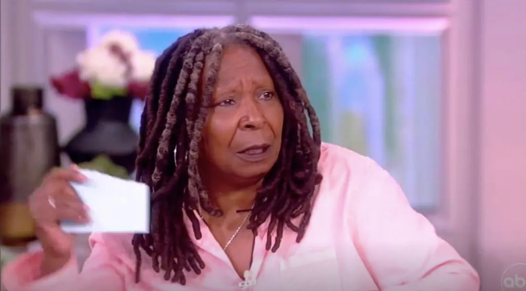 Whoopi shocked fans with her question