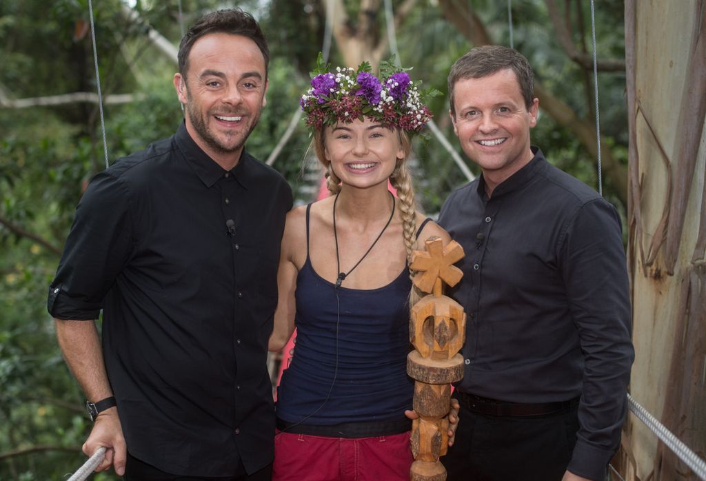 Georgia Toffolo is crowned Queen of the Jungle by Anthony McPartlin and Declan Donnelly
'I'm a Celebrity... Get Me Out of Here!' TV Show, Series 17, Australia - 10 Dec 2017