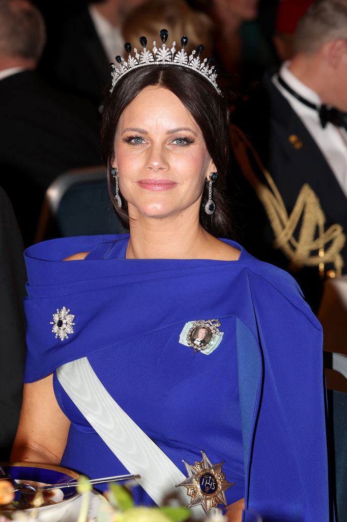 Princess Sofia at Nobel Prize Banquet 2024