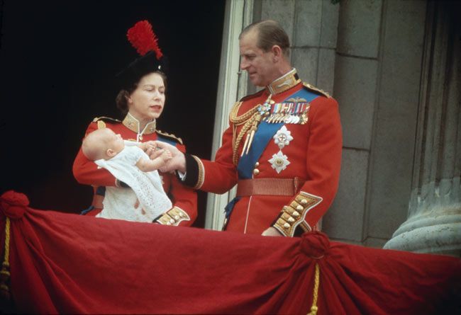 queen with prince edward