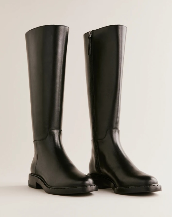 reformation riding knee high boots 
