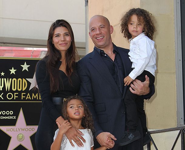 Vin Diesel and girlfriend welcome their third child | HELLO!