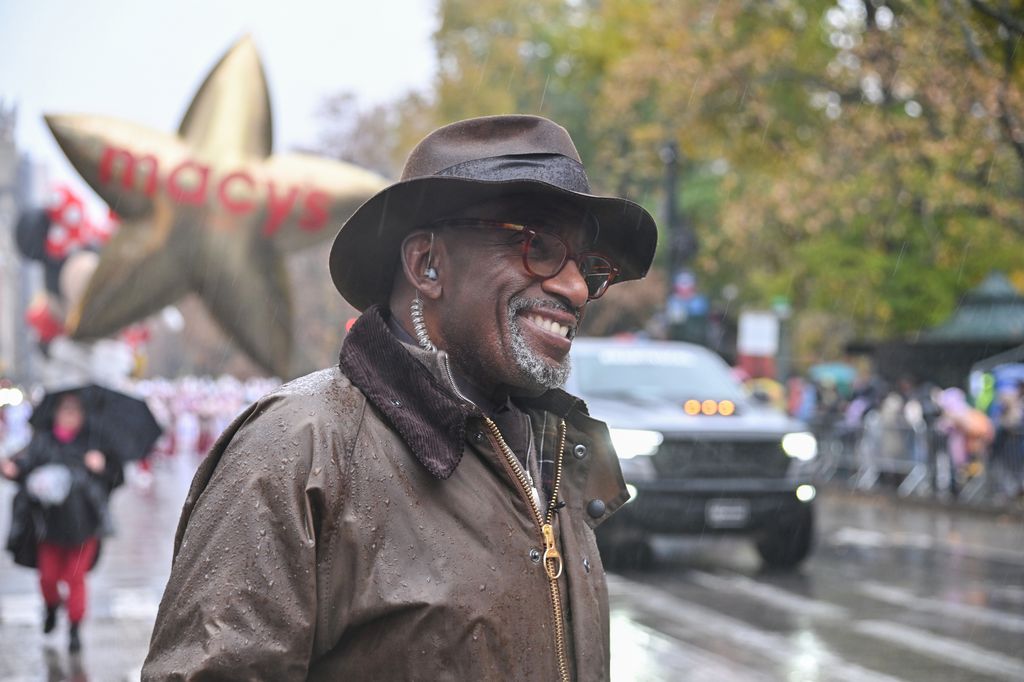 MACY'S THANKSGIVING DAY PARADE -- 59th Street and Columbus Circle  -- Pictured: Al Roker