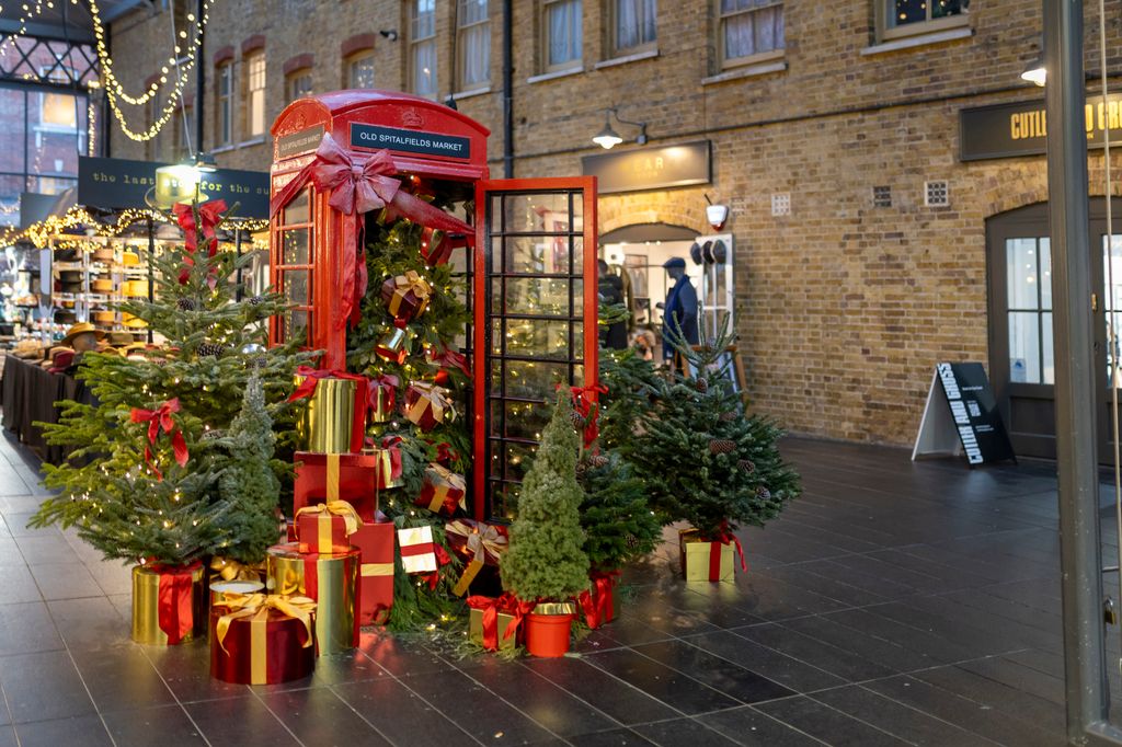 old spitalfields market christmas decorations