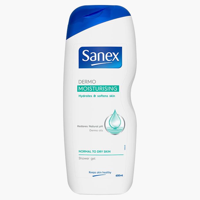 sanex moisturisers