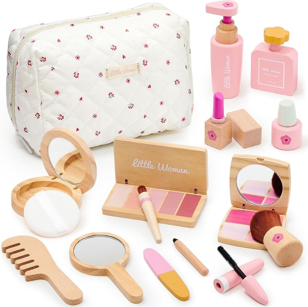 Wooden Kids Makeup Ser