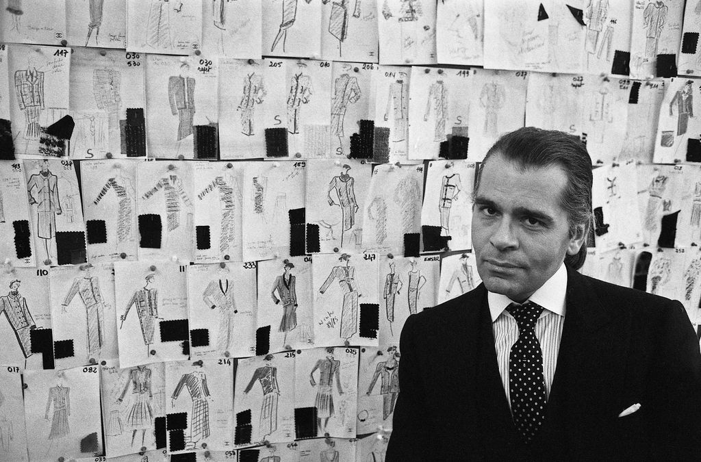 Karl Lagerfeld's iconic life in pictures - see photos