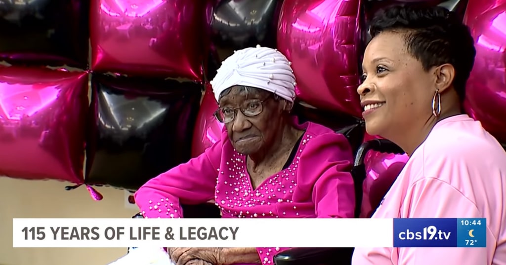naomi whitehead oldest living person in united states.