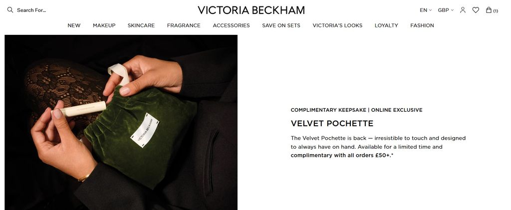 Victoria Beckham fans can get hold of one of her bags for £50 right now
