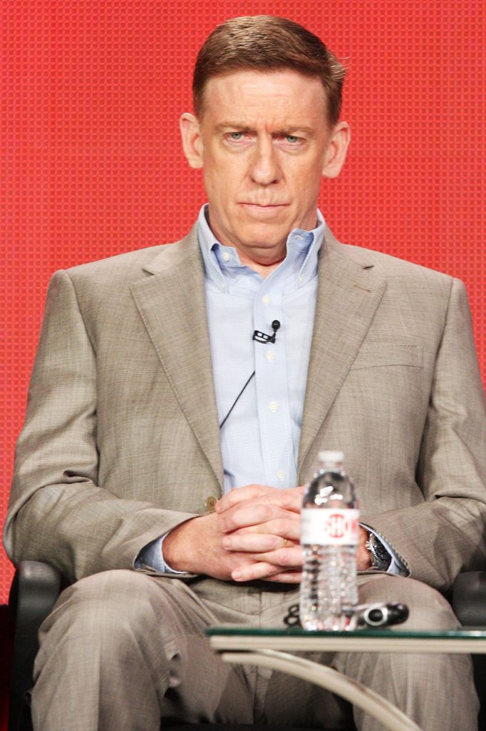 Executive producer Bill Owens of the TV show '60 Minutes Sports' attends the 2013 TCA Winter Press Tour CW/CBS panel held at The Langham Huntington Hotel and Spa on January 12, 2013 in Pasadena, California