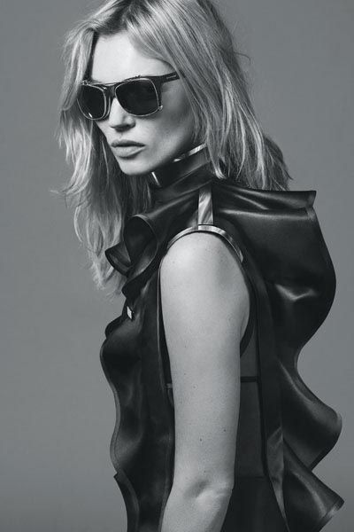 Pictured: Kate Moss for Givenchy's SS13 campaign | HELLO!