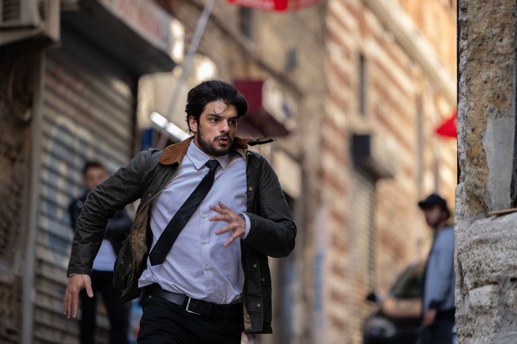 Mehmet Suleyman (Ethan Kai) in The Turkish Detective