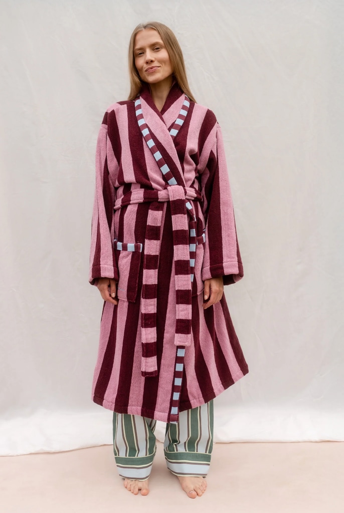 Terry Cotton Bath Robe