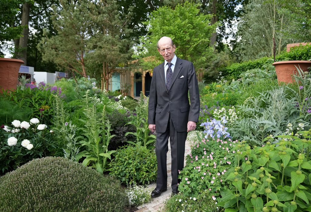 The Duke of Kent at Chelsea Flower Show 2022