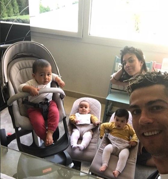 Cristiano Ronaldo babies