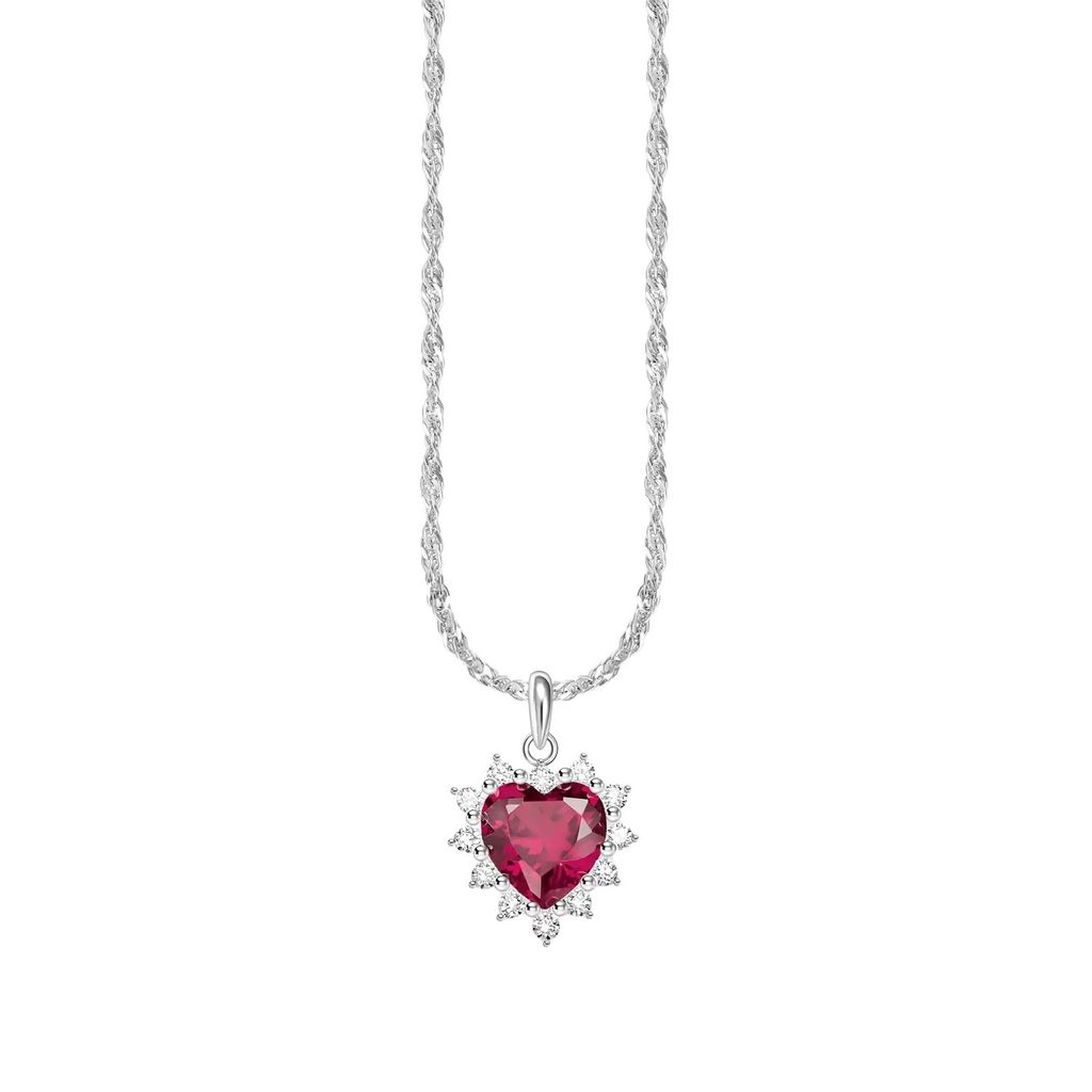 collier pendentif coeur
