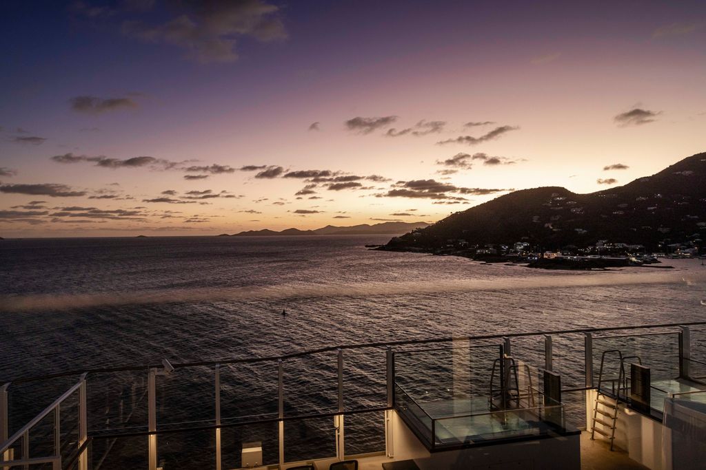 Glorious sunsets await in the British Virgin Islands